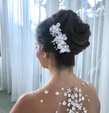 Bride Updo by nofimua