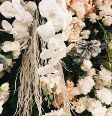 Classy Minimalism Wedding Decoration by Pampas Home Studio