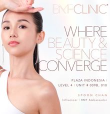 Where Beauty and Science Converges by BMF Clinic Indonesia