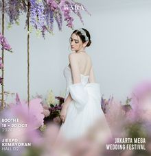 JAKARTA MEDA WEDDING FESTIFAL  X KARA BRIDES by Kara Brides