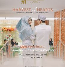 Graha Mandiri Ballroom Wedding Package Promo September 2025 by Heroca Enterprise