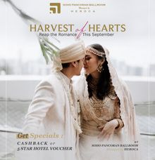 Soho Pancoran Ballroom Wedding Pacakge Promo September 2025 by Heroca Enterprise