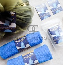 boxy premium packaging organdi for tasyakuran ibrahim wishaka by Gemilang Craft