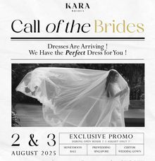 CALL OF THE BRIDES 2-3 AGUSTUS 2025 by Kara Brides