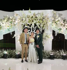 Host-ing Wedding Ceremony of Juno & Evelyn  by Ws Entertainment