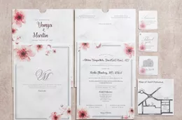 Fatah Riana S Wedding Invitation Single Hardcover By Moria